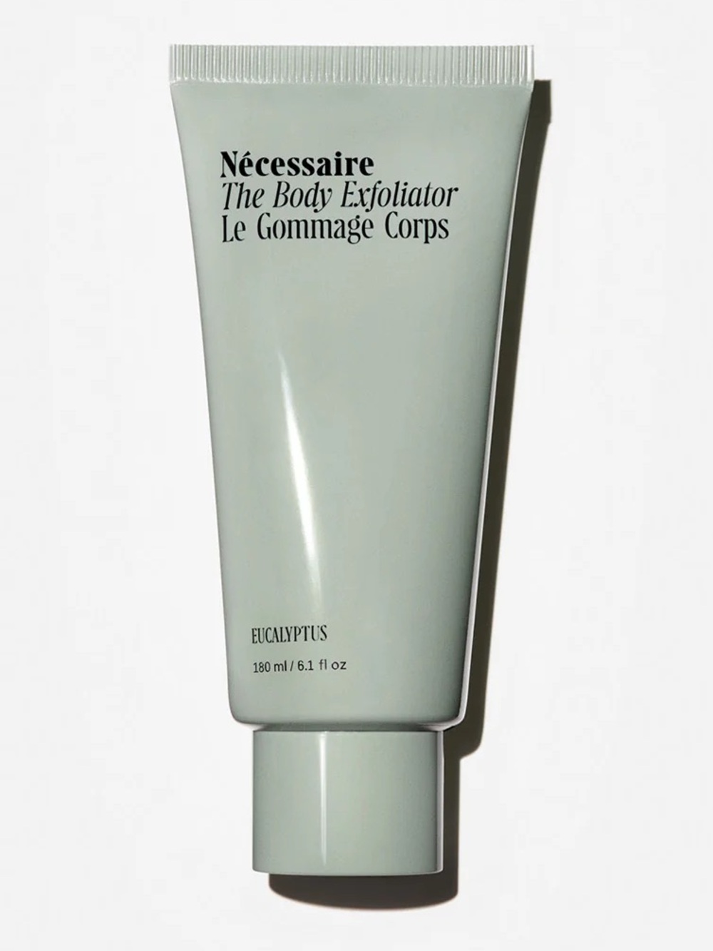 Nécessaire The Body Exfoliator - Eucalyptus (Sage Green)